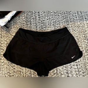 Black Nike swim short, Sz 14